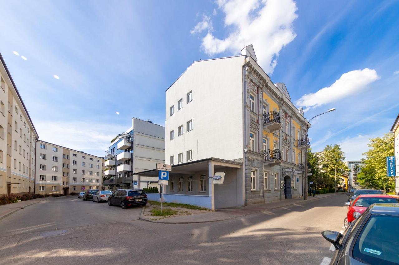 Apartament Nowy Swiat Centrum Bialystok Exterior photo